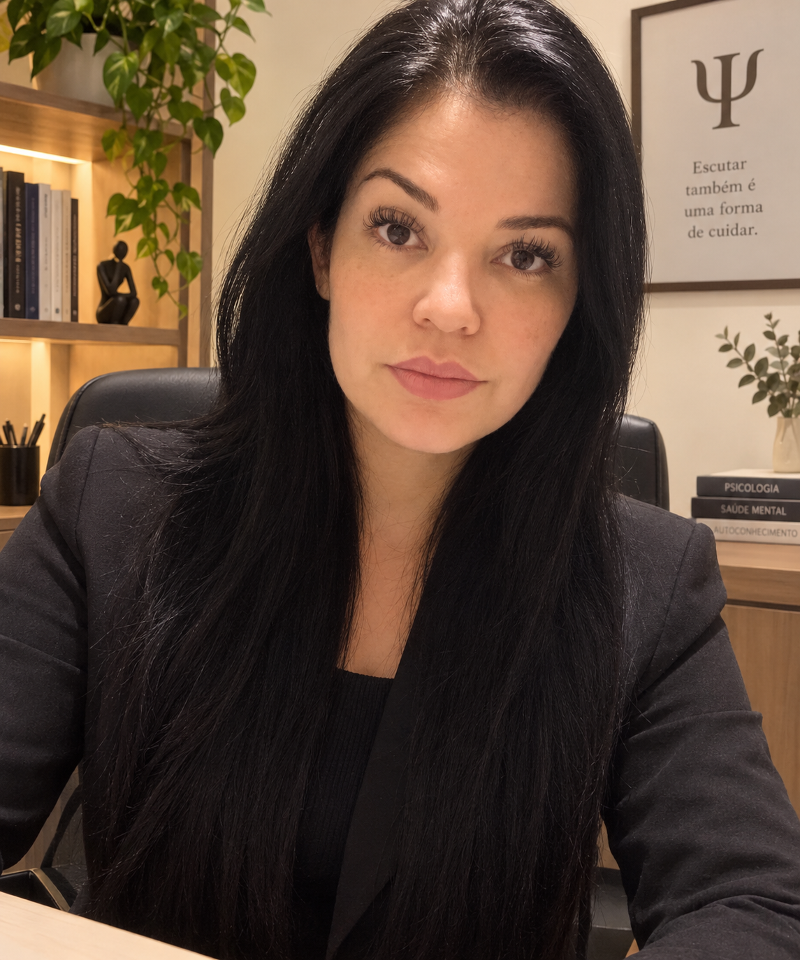 Márcia Ribeiro, psicóloga clínica